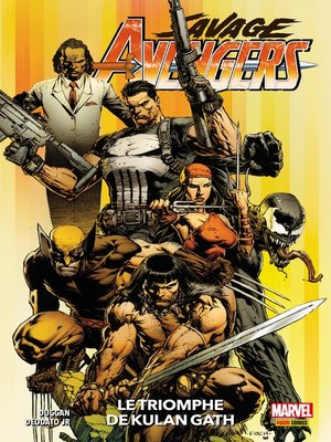 cover image of Savage Avengers (2019) T01